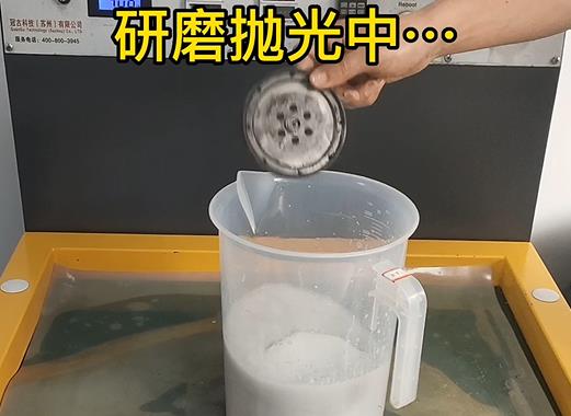 圆轮状庆阳铝件样品